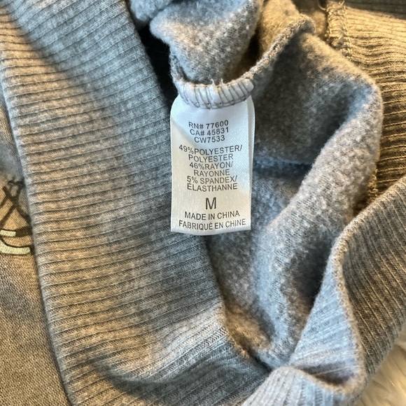 Chaser vintage ski print sweatshirt - Picture 9 of 14